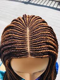 Don't forget to subscribe to my channel for more videos! Multicolored Handmade Cornrow Box Braided Wig Color 33 And 30 Mix 32 Inches 2chique Boutique