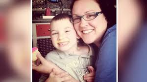 God I've missed you': Recovering addict reunited with son, 12, after decade  apart