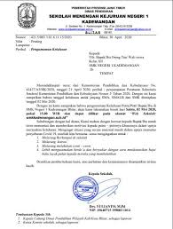 Contoh surat pemberitahuan kegiatan sekolah. Surat Pemberitahuan Tentang Pengumuman Kelulusan Kelas Xii Smkn 1 Kademangan Tahun 2019 2020 Smkn 1 Kademangan