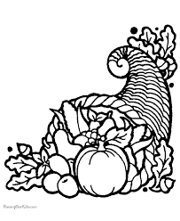 Home / holidays / cornucopia. Free Printable Cornucopia Coloring Pages Coloring Home