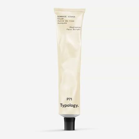 Radiance Face Scrub P71 by Typology