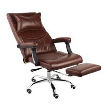 China Comfortable Leather Home Office Furniture Relaxing Recliner Chair With Footrest Lsp R001 China Executive Chair Reclining Chair