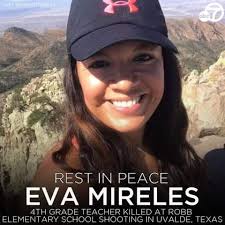 Teacher killed at Robb elementary school Texas 💔😥🙏🏼🕊