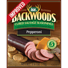 We did not find results for: Backwoods Pepperoni Cured Sausage Seasoning Lem Products