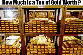 Money supply in the last few weeks. How Much Is A Ton Of Gold Worth