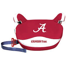 Lil Fan Ncaa Backless Booster Car Seat Collection Walmart Com Backless Booster Car Seat Booster Seat Alabama Crimson Tide