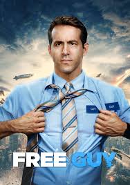 Starring ryan reynolds, taika waititi Free Guy Movie Fanart Fanart Tv