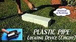 Finding buried pvc lines - RIDGID Forum Plumbing, Woodworking