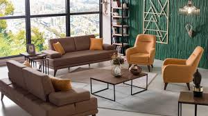 Sanki on yıllık koltukmuş gibi oturup kalktı mı yay sesleri geliyordu. 2020 2021 Bellona Koltuk Takimi Modelleri Ev Dekorasyonu