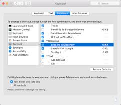 How To Quickly Look Up A Word In Macos Dictionary By Thongchai Kolyutsakul Medium
