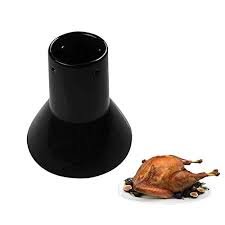 Maybe you would like to learn more about one of these? Ceramic Chicken Roaster Rack Beer Can Chicken Stand Vertical Poultry Chicken Cooking Bbq Accessories Non Stick Ceramic Barbecue Tool For Grilling Like Bge Kamado Joe Ovens Smokers Large Small Buy Online In Antigua And