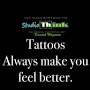 Think Tattoo from www.instagram.com