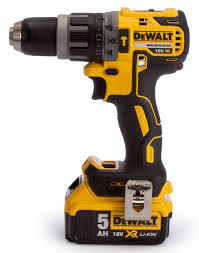 Dewalt Dcd796p2 18volt 5 0ah Li Ion Cift Akulu Komursuz Profesyonel Darbeli Matkap Matkap Cift Teknolojik Aletler