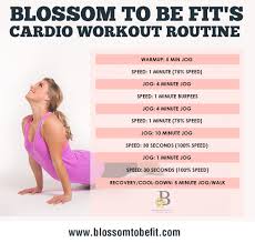 The Best Cardio Workout For Women Blossoming Mommy Baby Cardio Workout Women Cardio Workout Best Cardio Workout