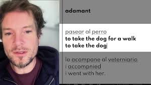 pasearalperro #takethedogforawalk #takethedogout #english #fluentsee ...