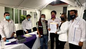 Evelyn salgado is expected to register this saturday afternoon at the guerrero electotral and citizen participation institute and hours after her first meeting as a candidate in acapulco. Xdajroe6p Elom