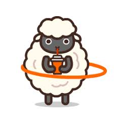 24 Funny Interesting Gulu Sheep Wechat Emoji Gifs Cute Gif Pretty Gif Sheep