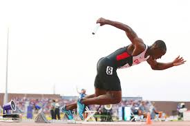 Once the outgoing runner starts to accelerate, he or she does not look back to receive the baton. Relay Life In The Fast Lanes Of The 4x100 Toronto Star