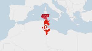 Tunisia lies in north africa, between the mediterranean sea and the sahara desert. Tunisia Map Stock Video Footage 4k And Hd Video Clips Shutterstock