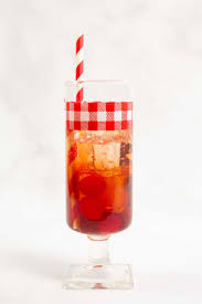 I remember as a child going out to eat with my family and on occasion, we were allowed to get soda! The Dirty Shirley An Adult Shirley Temple Cocktail Good Food Stories