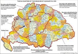 „magyarország nagytájai vaktérkép természetismeret 5. Magyarorszag 1878 Romania Map Hungary Europe Map