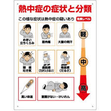 Maybe you would like to learn more about one of these? ãƒã‚§ãƒƒã‚¯é …ç›®ç†±ä¸­ç—‡å¯¾ç­–æ¨™è­˜ ãƒ¦ãƒ‹ãƒƒãƒˆ