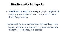 Evs Biodiversity Notes