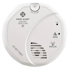 Usi Mdscn111 4-In-1 Universal Smoke Sensing Technology (Iophic) Hardwired  Smart Alarm
