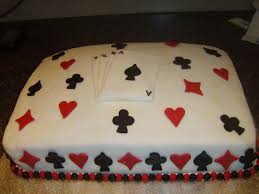 60th Birthday Cake For Mother In Law Bridge Card Cake Cake Poker Cake Chess Cake