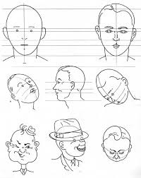 Anyone can learn how to draw cartoon people with a ton of expression in their faces. How To Draw Cartoon Faces