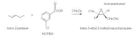 The reaction works fine, but the workup is just a nightmare. 11 3 6 Epoxidation Of Alkenes Chemistry Libretexts