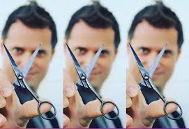 Barry McGarva Sassoon trained hairstylist