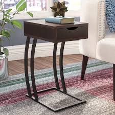 Keira End Table With Storage End Tables End Tables With Storage Small End Tables