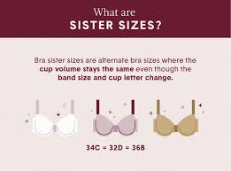 It's a process that brands. Bra Sister Sizes Sister Size Chart Tommy John