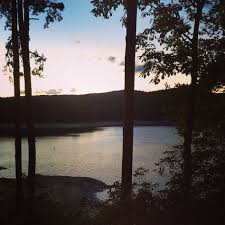 Jocassee landing is located just 1 mile from devil's fork state park at beautiful lake jocassee. View From Villa 16 At Devils Fork State Park Lakejocassee