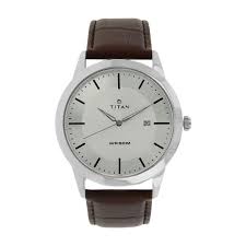 Titan Karishma Analog Watch For Men Nj1584sl03 Bb Jobs Bey Sell Watches For Men Analog Watch Leather