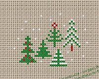 This pdf counted cross stitch pattern available for instant download, no physical product will be mailed. Christmas Tree Cross Stitch Patterns Part Two Embroidery And Arts Creatives Cross Stitch Tree Cross Stitch Patterns Cross Stitch