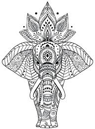 We Get Personal With Personalized Products By Treasuresbysabi Mandala Coloring Pages Elephant Coloring Page Mandala Coloring