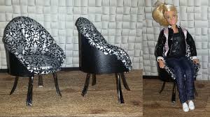 How To Make Doll Chairs Doll Furniture Diy Barbie Doll House Barbie Furniture Tutorial