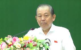 Cần xem xét lại việc cho các hội nhóm này đăng ký sinh hoạt và kiểm. Pho Thá»§ TÆ°á»›ng TrÆ°Æ¡ng Hoa Binh Tiáº¿p Xuc Cá»­ Tri Táº¡i Long An Bao Nhan Dan