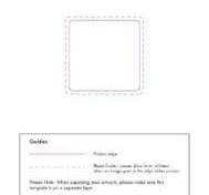 Badger Trade | Square 50mm Magnet – Template | Badger Trade