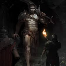 Revised Goliath v1: A Large-sized revamp of the Goliath race :  rUnearthedArcana