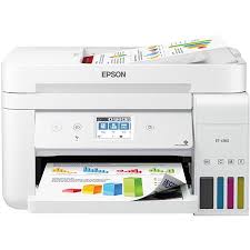It also functions ecotank technology. Epson Ecotank Et 4760 All In One Cartridge Free Supertank Printer W T502 Ink C11cg19204