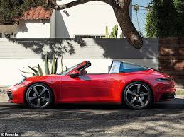 Used porsche 911 for sale by year. This Is Porsche S New Eighth Generation 911 Targa This Is Money