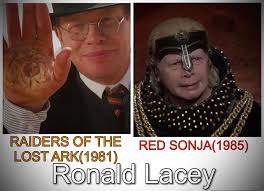 Is the Buck Rogers character the same as the Sword and the Sorcerer actor?