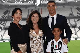 Footballer cristiano ronaldo 'dumped model girlfriend irina after she refused to attend his mother's surprise birthday party'. Special Day For The Ronaldo Family Two Trophies In One Day