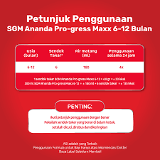 Jual Sgm Ananda 2 6 12 Bulan Susu Formula 600 G Online April 2021 Blibli