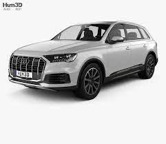 3d Model Of Audi Q7 2019 Audi Q7 Audi 3d Model