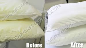 طرق تنظيف المخدات من الإصفرار وجعلها بيضاء ثقف نفسك