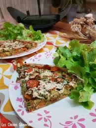 Tarte Aux Carottes Poireaux Et Pesto Verde En Version Vegan Ou Pas Tarte Carotte Pesto Poireaux